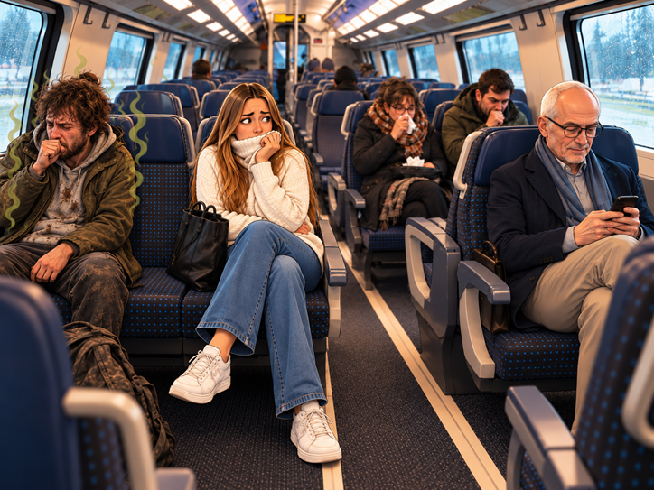 Gute Reise. Gute Besserung.